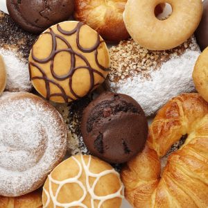 Bollería dulce variada