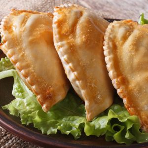 empanaditas de atún