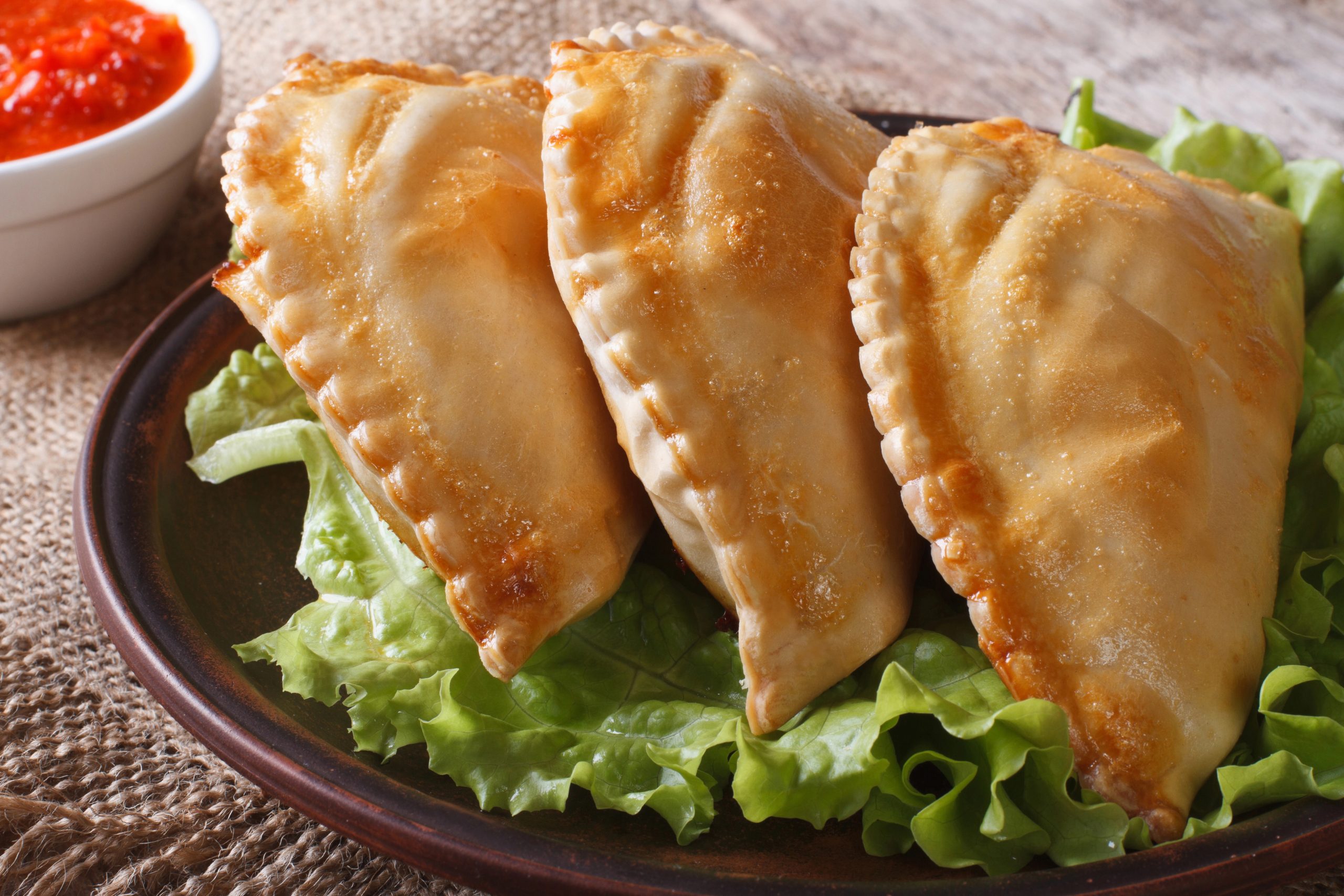 empanaditas de atún